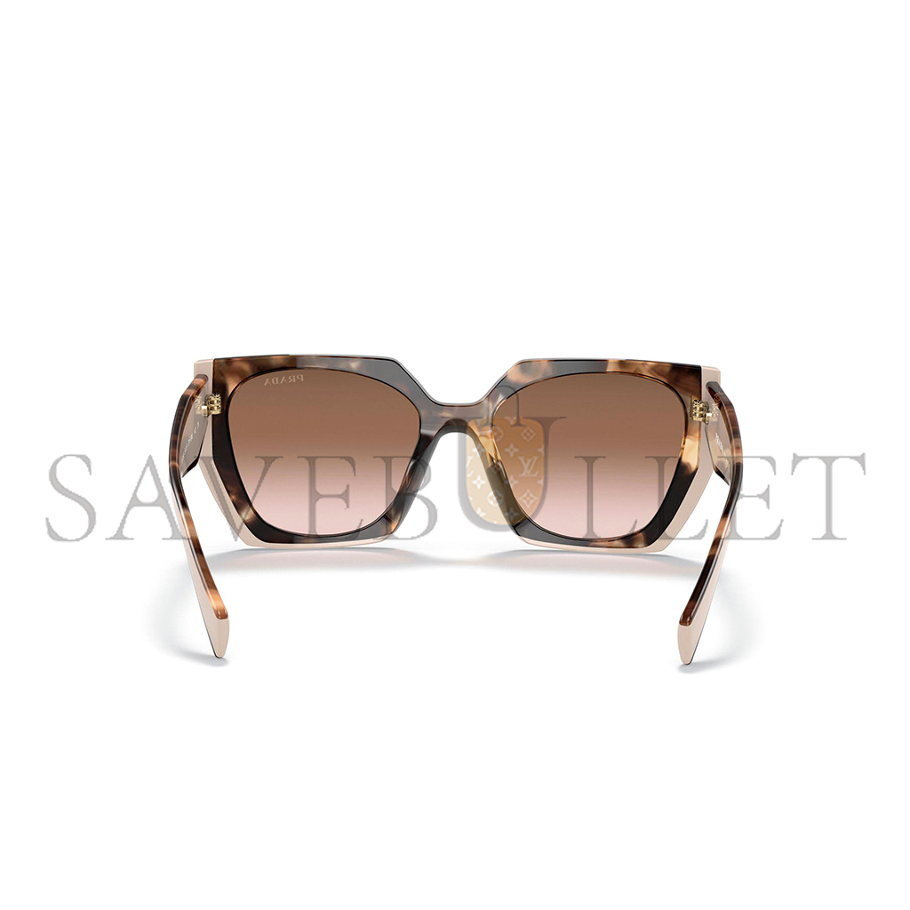 PRADA BEIGE BROWN WOMENS SUNGLASSES SPR15W